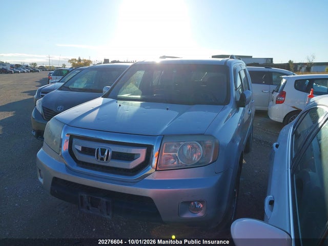 20276604 :رقم المزاد ، 5FNYF4H48AB018118 vin ، 2010 Honda Pilot Ex مزاد بيع