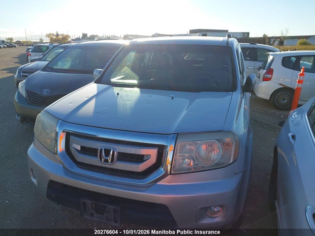 20276604 :رقم المزاد ، 5FNYF4H48AB018118 vin ، 2010 Honda Pilot Ex مزاد بيع