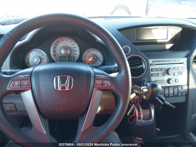 20276604 :رقم المزاد ، 5FNYF4H48AB018118 vin ، 2010 Honda Pilot Ex مزاد بيع