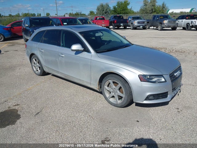 20276610 :رقم المزاد ، WAUVF68K19A074917 vin ، 2009 Audi A4 2.0t Quattro مزاد بيع
