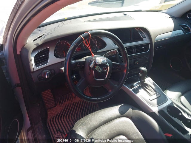 Aukcja sprzedaży 2009 Audi A4 2.0t Quattro, vin: WAUVF68K19A074917, numer aukcji: 20276610