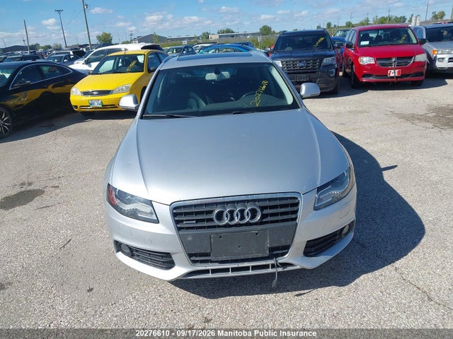 Aukcja sprzedaży 2009 Audi A4 2.0t Quattro, vin: WAUVF68K19A074917, numer aukcji: 20276610