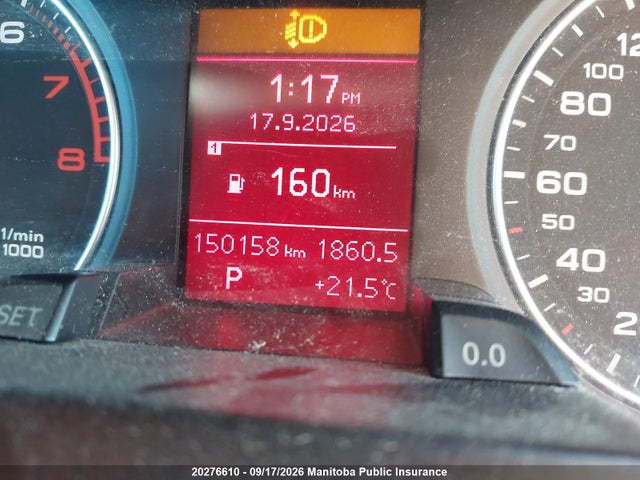 Aukcja sprzedaży 2009 Audi A4 2.0t Quattro, vin: WAUVF68K19A074917, numer aukcji: 20276610