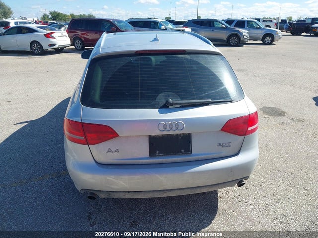 Aukcja sprzedaży 2009 Audi A4 2.0t Quattro, vin: WAUVF68K19A074917, numer aukcji: 20276610