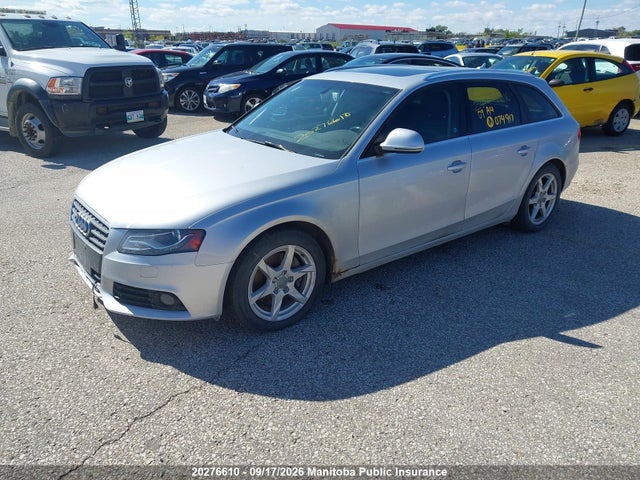 Aukcja sprzedaży 2009 Audi A4 2.0t Quattro, vin: WAUVF68K19A074917, numer aukcji: 20276610