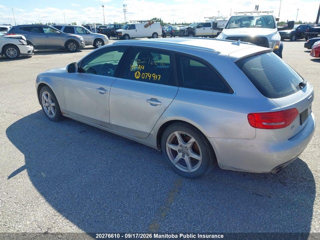 Aukcja sprzedaży 2009 Audi A4 2.0t Quattro, vin: WAUVF68K19A074917, numer aukcji: 20276610