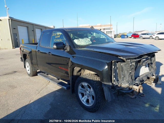 2017 Chevrolet Silverado 1500 Lt Double Cab მანქანა იყიდება აუქციონზე, vin: 1GCVKREC6HZ279839, აუქციონის ნომერი: 20276614