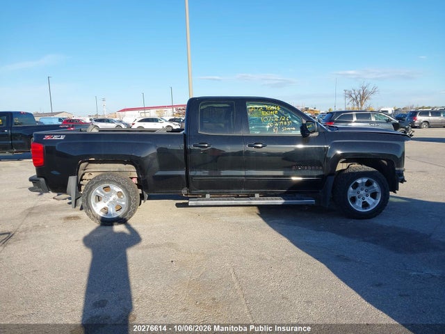 2017 Chevrolet Silverado 1500 Lt Double Cab მანქანა იყიდება აუქციონზე, vin: 1GCVKREC6HZ279839, აუქციონის ნომერი: 20276614