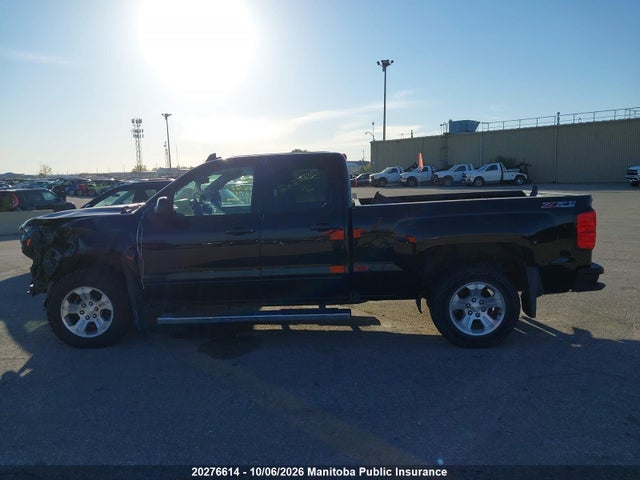 2017 Chevrolet Silverado 1500 Lt Double Cab მანქანა იყიდება აუქციონზე, vin: 1GCVKREC6HZ279839, აუქციონის ნომერი: 20276614