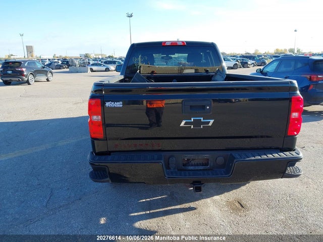 2017 Chevrolet Silverado 1500 Lt Double Cab მანქანა იყიდება აუქციონზე, vin: 1GCVKREC6HZ279839, აუქციონის ნომერი: 20276614