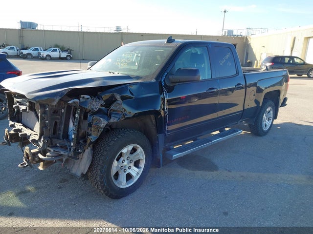2017 Chevrolet Silverado 1500 Lt Double Cab მანქანა იყიდება აუქციონზე, vin: 1GCVKREC6HZ279839, აუქციონის ნომერი: 20276614