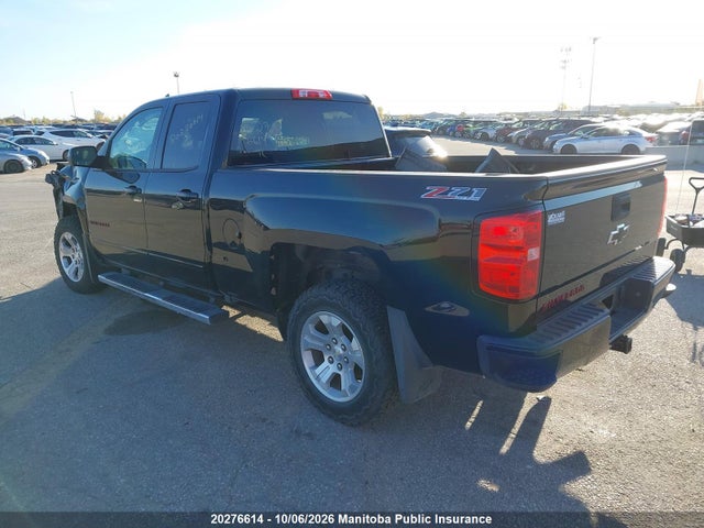 2017 Chevrolet Silverado 1500 Lt Double Cab მანქანა იყიდება აუქციონზე, vin: 1GCVKREC6HZ279839, აუქციონის ნომერი: 20276614