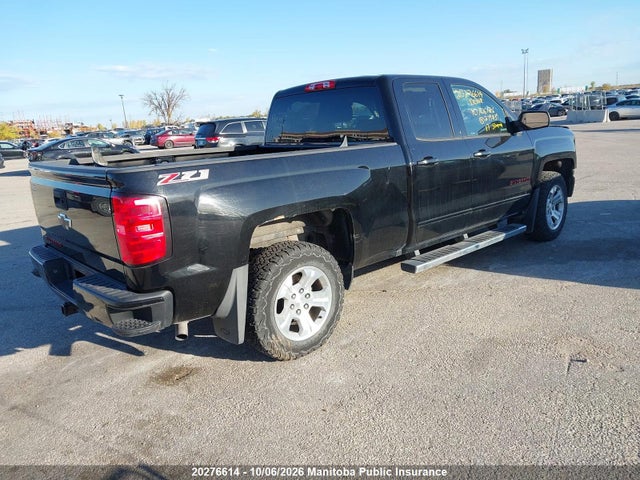2017 Chevrolet Silverado 1500 Lt Double Cab მანქანა იყიდება აუქციონზე, vin: 1GCVKREC6HZ279839, აუქციონის ნომერი: 20276614