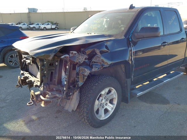 2017 Chevrolet Silverado 1500 Lt Double Cab მანქანა იყიდება აუქციონზე, vin: 1GCVKREC6HZ279839, აუქციონის ნომერი: 20276614