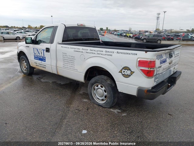 Продаж на аукціоні авто 2011 Ford F150 Xl Pickup, vin: 1FTMF1CM2BKD63637, номер лоту: 20276615