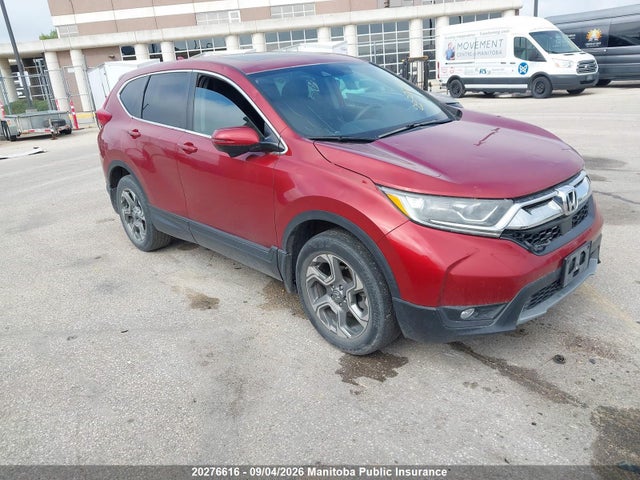 Honda CR-V EX 2018 2HKRW2H58JH122160 main image