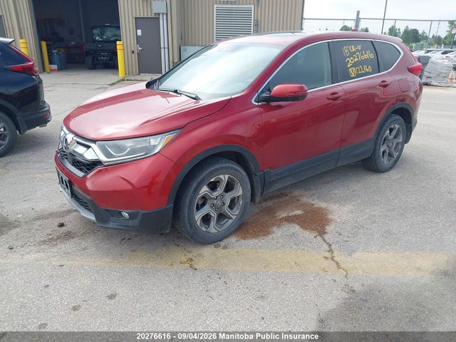 Honda CR-V EX 2018 2HKRW2H58JH122160 Image 2