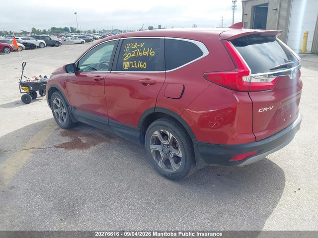 Honda CR-V EX 2018 2HKRW2H58JH122160 Image 3
