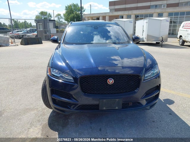 SADCK2GX7JA203179 Jaguar F-pace 30t