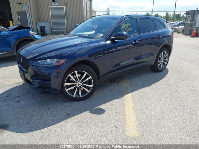 SADCK2GX7JA203179 Jaguar F-pace 30t