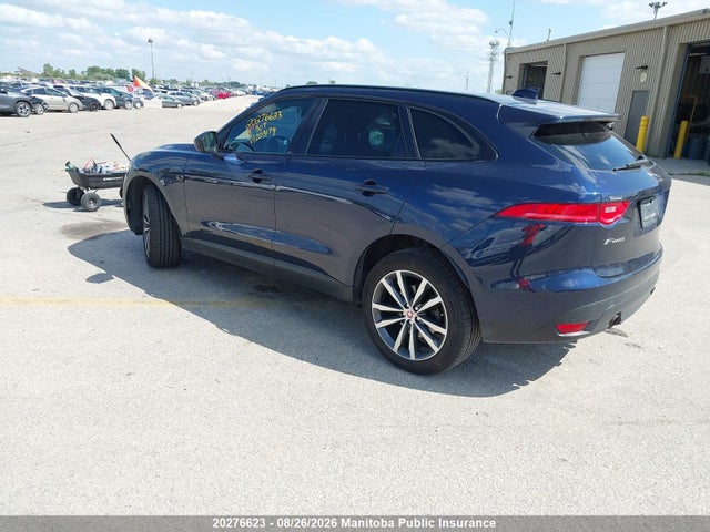 SADCK2GX7JA203179 Jaguar F-pace 30t