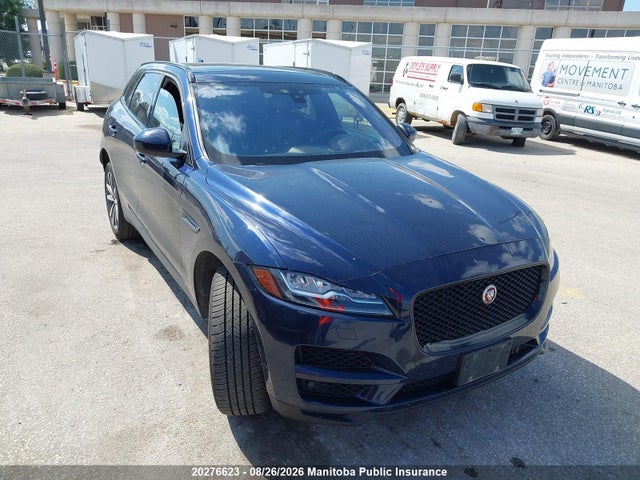 SADCK2GX7JA203179 Jaguar F-pace 30t