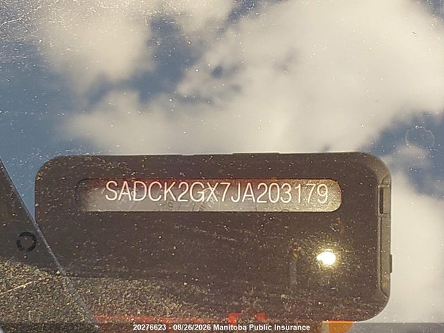 SADCK2GX7JA203179 Jaguar F-pace 30t