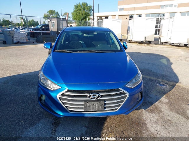 20276625 :رقم المزاد ، KMHD84LF3HU102121 vin ، 2017 Hyundai Elantra Gl مزاد بيع