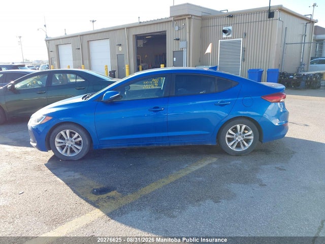 20276625 :رقم المزاد ، KMHD84LF3HU102121 vin ، 2017 Hyundai Elantra Gl مزاد بيع