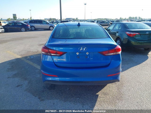 20276625 :رقم المزاد ، KMHD84LF3HU102121 vin ، 2017 Hyundai Elantra Gl مزاد بيع