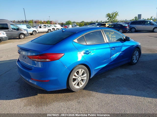 20276625 :رقم المزاد ، KMHD84LF3HU102121 vin ، 2017 Hyundai Elantra Gl مزاد بيع