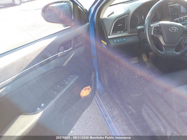20276625 :رقم المزاد ، KMHD84LF3HU102121 vin ، 2017 Hyundai Elantra Gl مزاد بيع