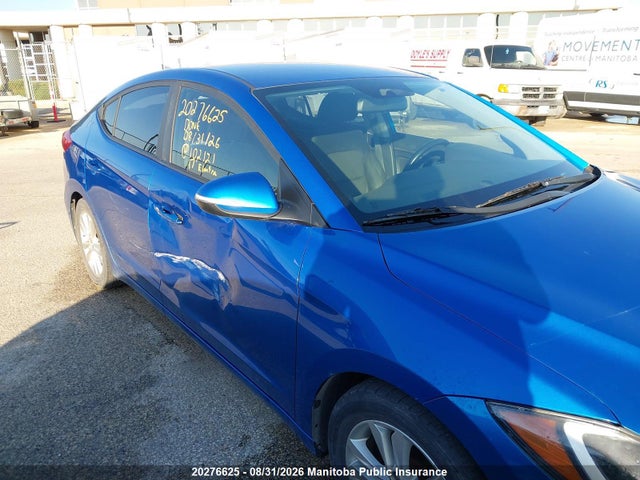 20276625 :رقم المزاد ، KMHD84LF3HU102121 vin ، 2017 Hyundai Elantra Gl مزاد بيع