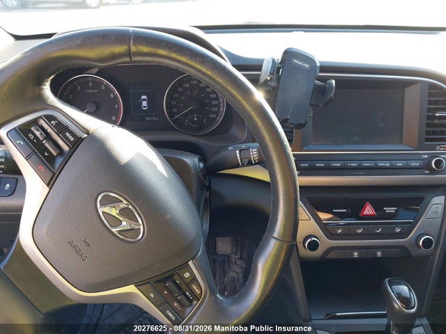 20276625 :رقم المزاد ، KMHD84LF3HU102121 vin ، 2017 Hyundai Elantra Gl مزاد بيع