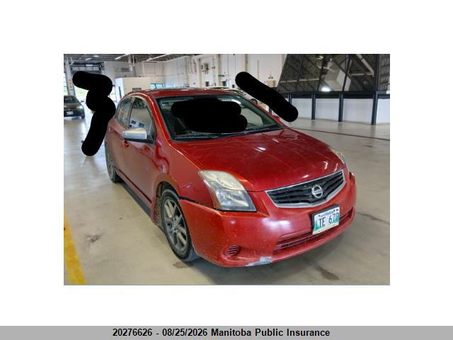 Aukcja sprzedaży 2010 Nissan Sentra Se-r, vin: 3N1CB6APXAL665386, numer aukcji: 20276626