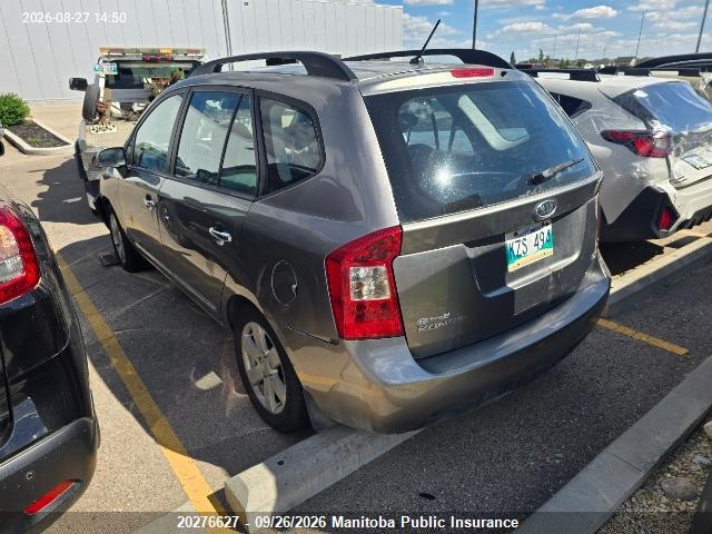 20276627 :رقم المزاد ، KNAFG528597256402 vin ، 2009 Kia Rondo Ex مزاد بيع