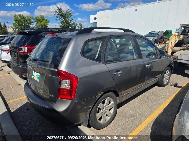 20276627 :رقم المزاد ، KNAFG528597256402 vin ، 2009 Kia Rondo Ex مزاد بيع