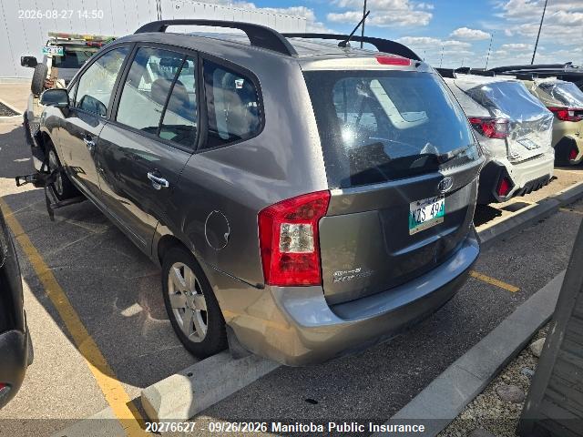 20276627 :رقم المزاد ، KNAFG528597256402 vin ، 2009 Kia Rondo Ex مزاد بيع