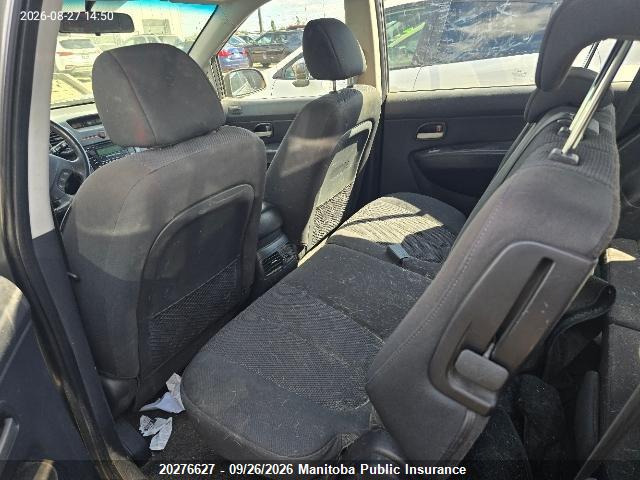 20276627 :رقم المزاد ، KNAFG528597256402 vin ، 2009 Kia Rondo Ex مزاد بيع