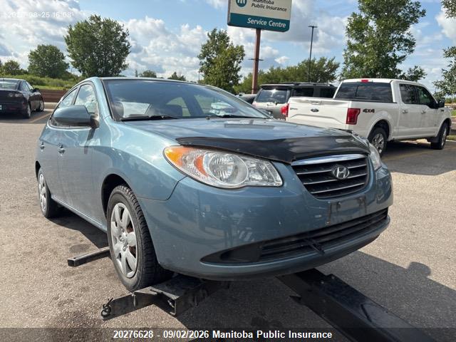 20276628 :رقم المزاد ، KMHDU45D59U711901 vin ، 2009 Hyundai Elantra Gl مزاد بيع