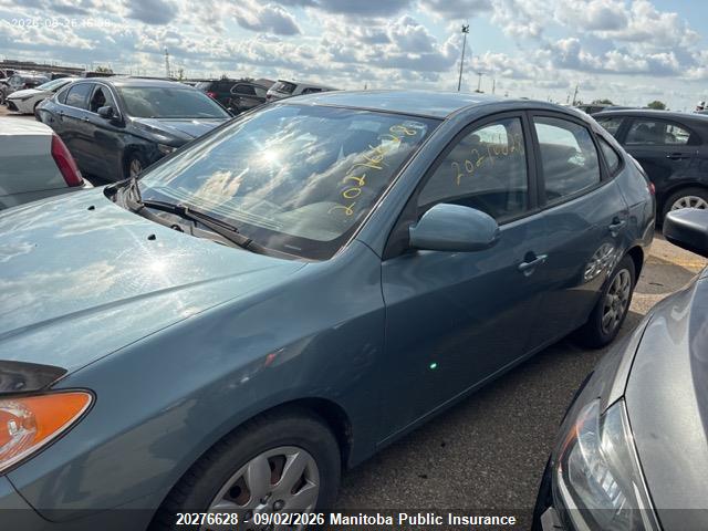 2009 Hyundai Elantra Gl მანქანა იყიდება აუქციონზე, vin: KMHDU45D59U711901, აუქციონის ნომერი: 20276628