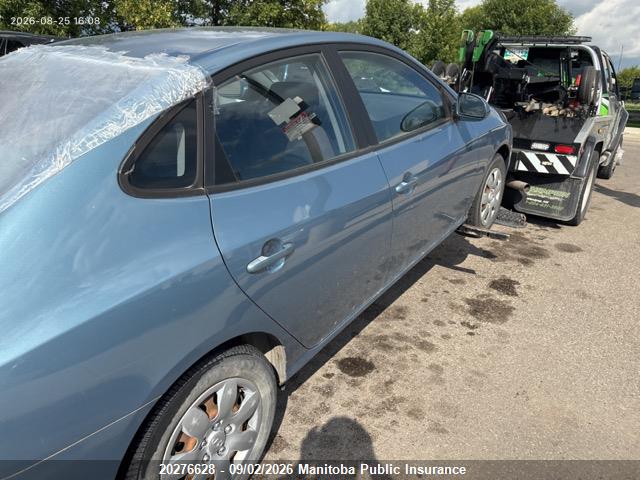2009 Hyundai Elantra Gl მანქანა იყიდება აუქციონზე, vin: KMHDU45D59U711901, აუქციონის ნომერი: 20276628