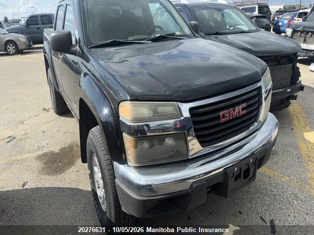 2004 Gmc Canyon Sle Crew Cab მანქანა იყიდება აუქციონზე, vin: 1GTDT136448133981, აუქციონის ნომერი: 20276631