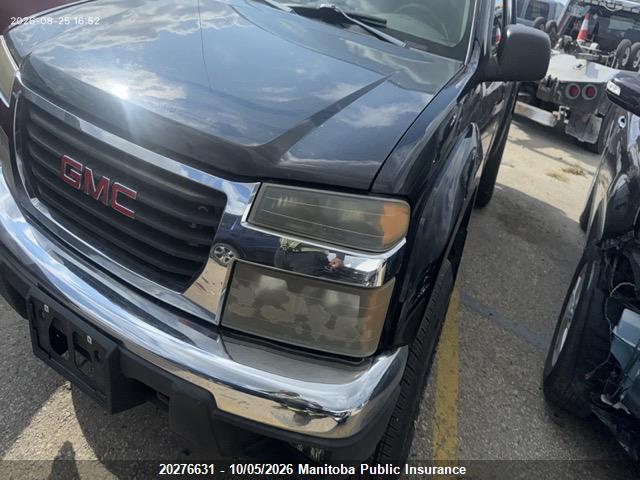 2004 Gmc Canyon Sle Crew Cab მანქანა იყიდება აუქციონზე, vin: 1GTDT136448133981, აუქციონის ნომერი: 20276631
