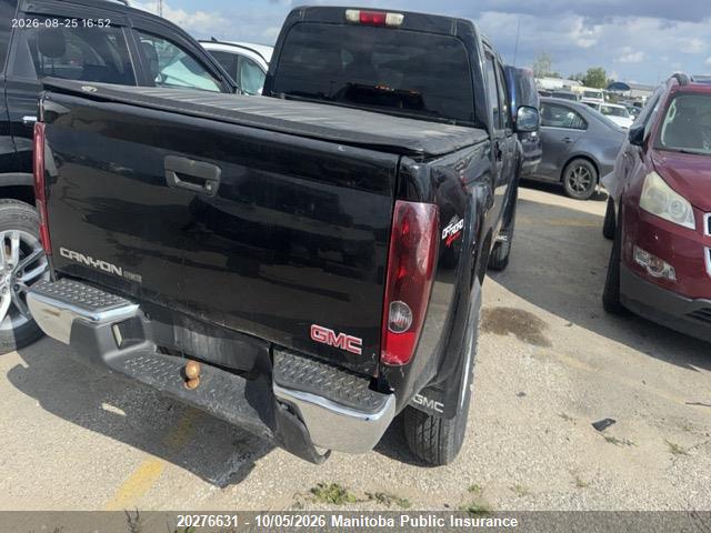 2004 Gmc Canyon Sle Crew Cab მანქანა იყიდება აუქციონზე, vin: 1GTDT136448133981, აუქციონის ნომერი: 20276631