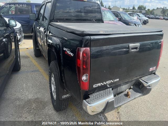 2004 Gmc Canyon Sle Crew Cab მანქანა იყიდება აუქციონზე, vin: 1GTDT136448133981, აუქციონის ნომერი: 20276631