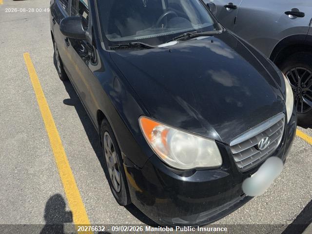 20276632 :رقم المزاد ، KMHDU45D28U316542 vin ، 2008 Hyundai Elantra Gl مزاد بيع