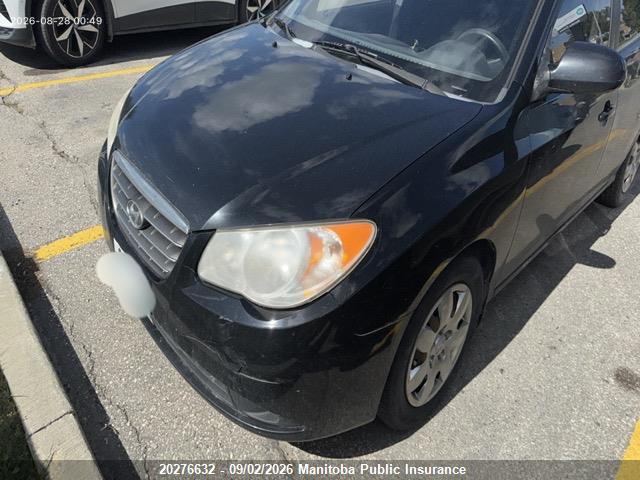 Продаж на аукціоні авто 2008 Hyundai Elantra Gl, vin: KMHDU45D28U316542, номер лоту: 20276632