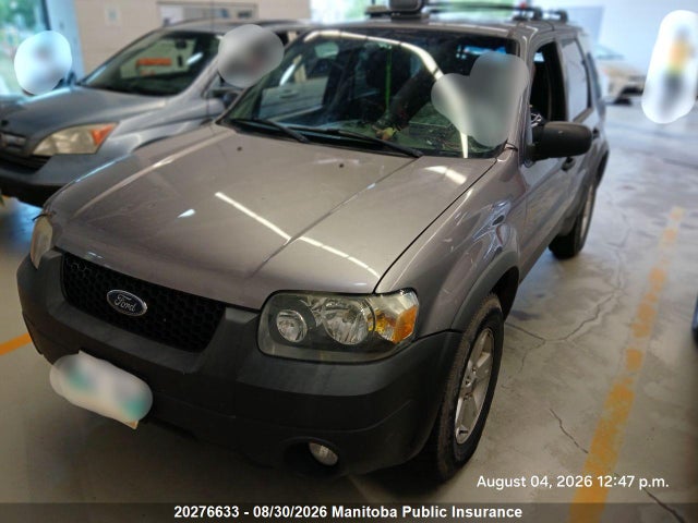 20276633 :رقم المزاد ، 1FMYU93117KA26648 vin ، 2007 Ford Escape Xlt V6 مزاد بيع