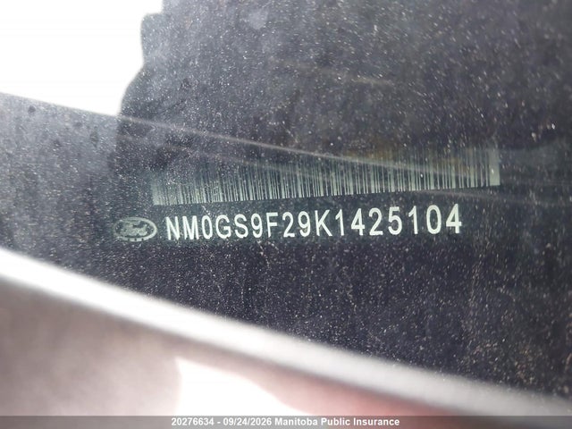 Продаж на аукціоні авто 2019 Ford Transit Connect Xlt, vin: NM0GS9F29K1425104, номер лоту: 20276634